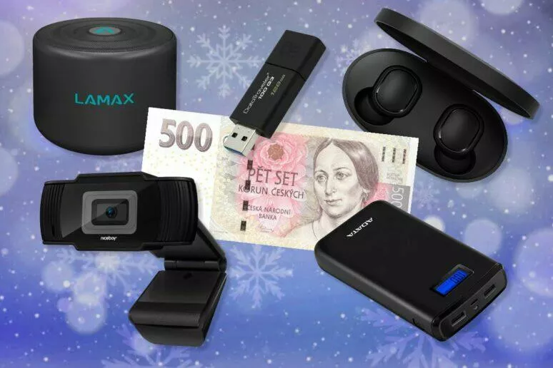 5 tipů elektro dárky do 500 Kč 5 tipů elektro dárky do 500 Kč