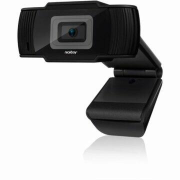 5 tipů elektro dárky do 500 Kč Externí webkamera Niceboy STREAM