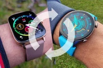 Amazfit GTR 3 Pro GTS 3 update zámek ciferník aplikace