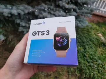 amazfit gts 3 balení