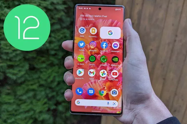 Android 12 recenze Android 12 recenze