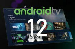 Android TV 12 vydání Google