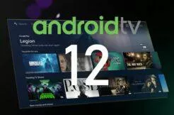 Android TV 12 vydání Google Android TV 12 vydání Google