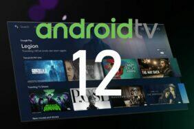 Android TV 12 vydání Google