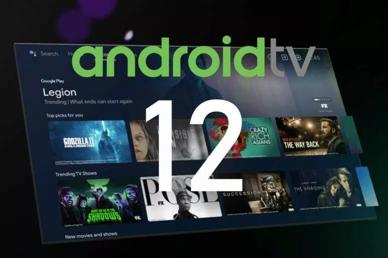 Android TV 12 vydání Google Android TV 12 vydání Google