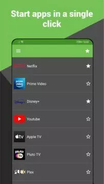 Android TV Remote aplikace