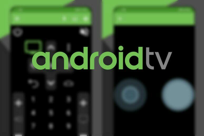 Android TV Remote ovladač aplikace