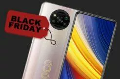 black friday poco x3 pro