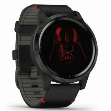 chytré hodinky dárek do 9000 Kč Garmin Legacy Hero Series Darth Vader