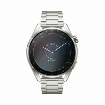 chytré hodinky dárek do 9000 Kč Huawei Watch 3 Pro Elite (Titanium) čelo