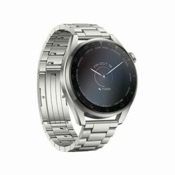 chytré hodinky dárek do 9000 Kč Huawei Watch 3 Pro Elite (Titanium) levá