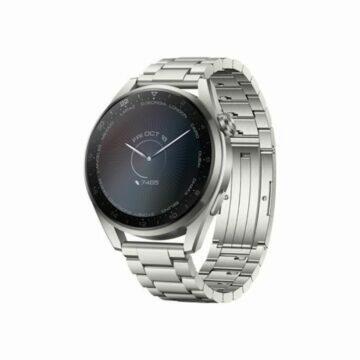 chytré hodinky dárek do 9000 Kč Huawei Watch 3 Pro Elite (Titanium) pravá
