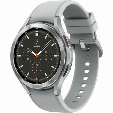 chytré hodinky dárek do 9000 Kč Samsung Galaxy Watch 4 Classic 46mm LTE bílé
