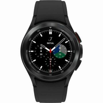 chytré hodinky dárek do 9000 Kč Samsung Galaxy Watch 4 Classic 46mm LTE černé