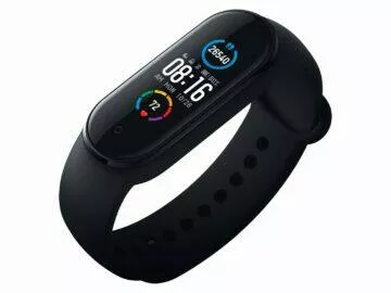 chytrý fitness náramek Xiaomi Mi Band 5 LIDL