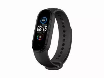 chytrý fitness náramek Xiaomi Mi Band 5 LIDL displej