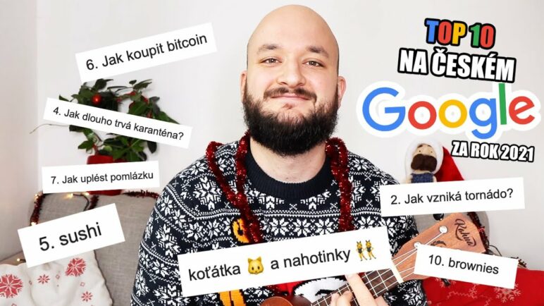 Co Češi vyhledávali na Googlu v roce 2021 | POKÁČ PRO GOOGLE