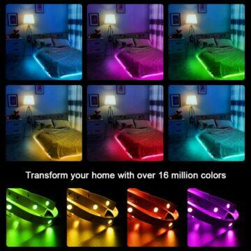 Dekorativní RGB LED pásek