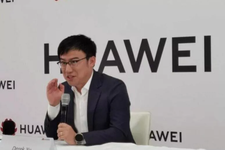 Derek Yu Huawei HarmonyOS Evropa