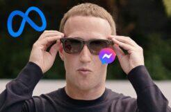 facebook ray-ban stories messenger aktualizace