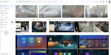 Fotky Google vzpomínky web ukázka