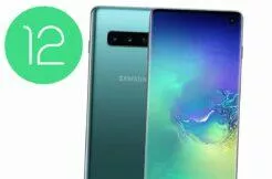 Galaxy S10 Android 12