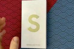 galaxy S21 FE unboxing