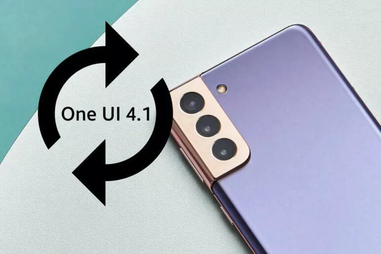 Galaxy S21 Note20 Samsung One UI 4.1 update
