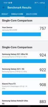 geekbench snapdragon 778g