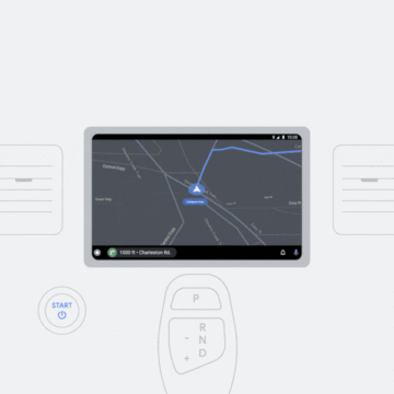 Google Android novinky 12 2021 Android Auto odpovídání na zprávy