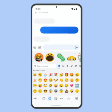 Google Android novinky 12 2021 Emoji Kitchen rozšíření