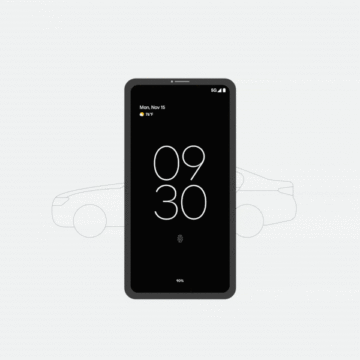 Google Android news 12 2021 unlocking car digital car key