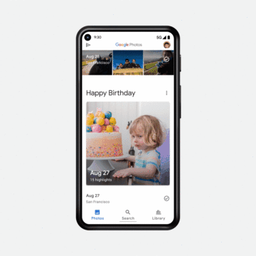 Google Android novinky Fotky Google příběhy historie osoby zvířata