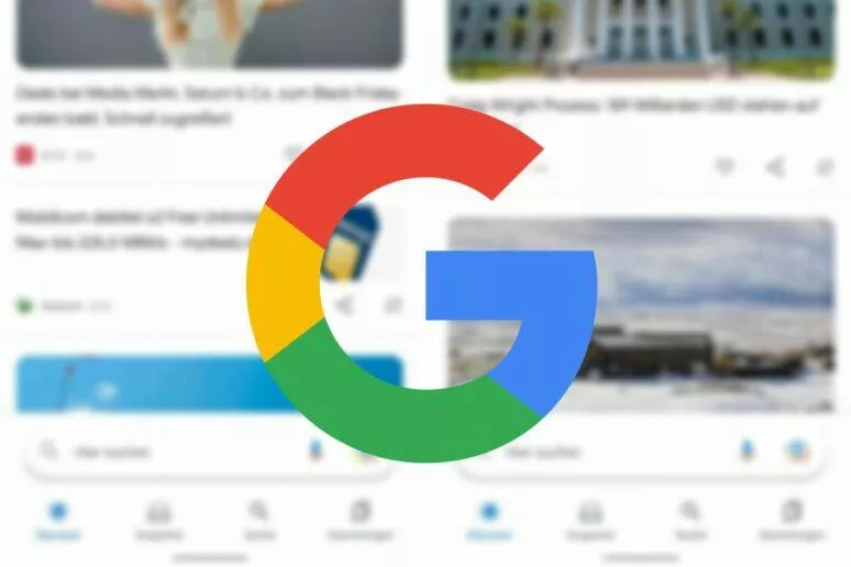 Google aplikace vyhledávací panel dole ovládání jednou rukou