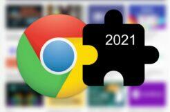 Google Chrome nejlepší rozšíření 2021