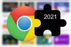 Google Chrome nejlepší rozšíření 2021