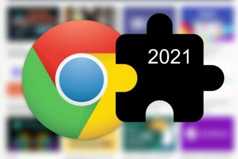 Google Chrome nejlepší rozšíření 2021