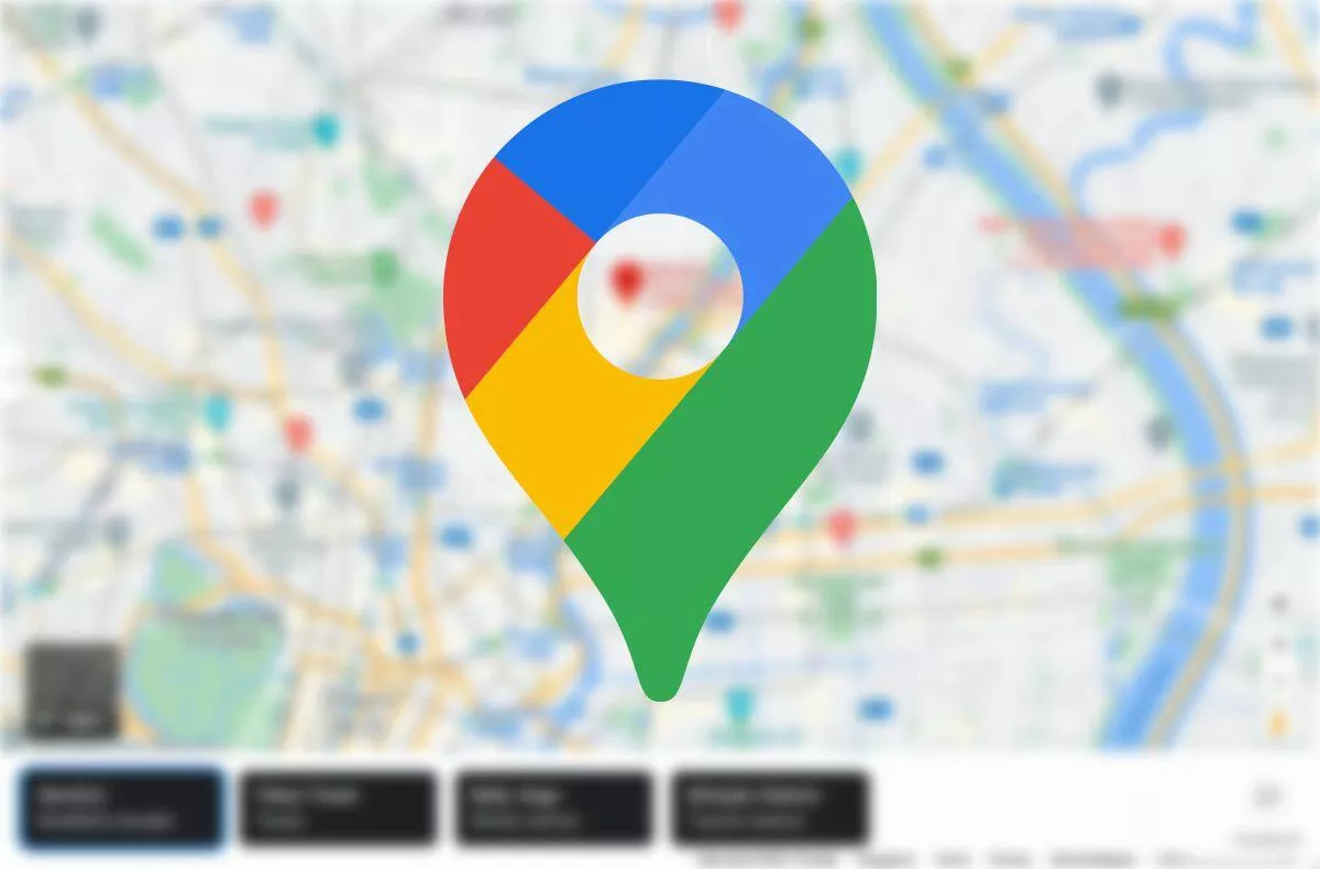 google mapy novy spodni panel dock