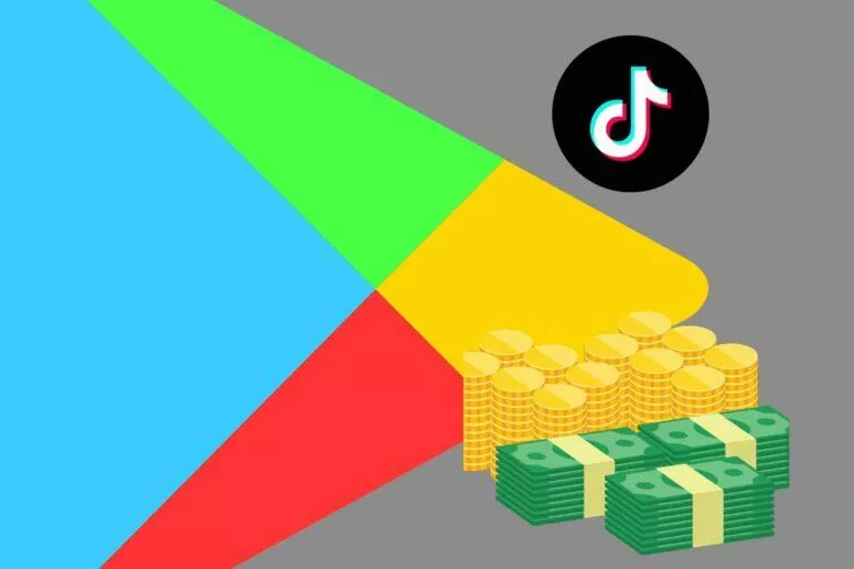 Google Play útrata v aplikacích