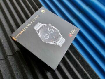 hodinky Huawei Watch GT 3 balení box