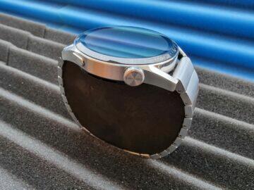 hodinky Huawei Watch GT 3 balení design tlačítka