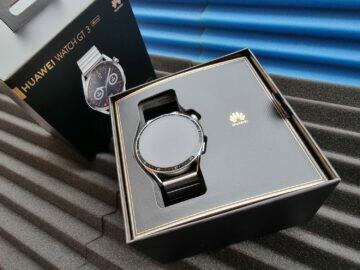 hodinky Huawei Watch GT 3 balení displej