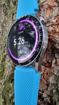 hodinky Huawei Watch GT 3 v spánek