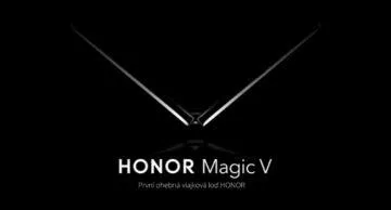 Honor Magic V name banner