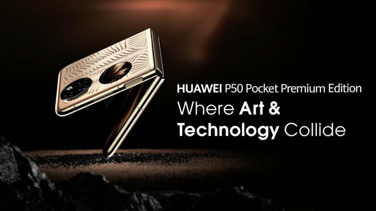 HUAWEI P50 Pocket Premium Edition - Where Art & Technology Collide