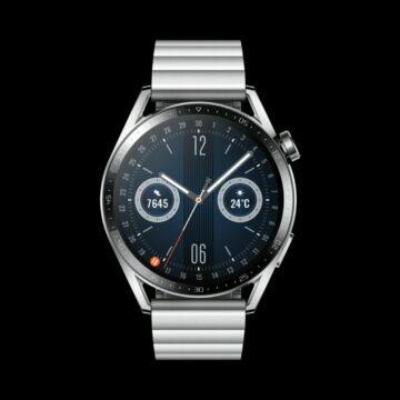 Huawei Watch GT 3 46mm Elite Stainless displej