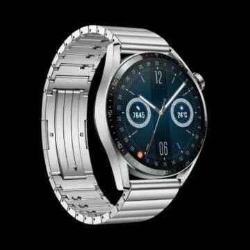 Huawei Watch GT 3 46mm Elite Stainless kovový řemínek