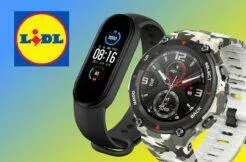 LIDL Amazfit T-Rex Xiaomi Mi Band 5 LIDL Amazfit T-Rex Xiaomi Mi Band 5