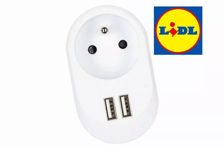 Lidl zásuvka Lidl zásuvka