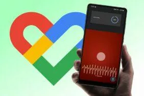 měření tepu dechu mobil Google Fit